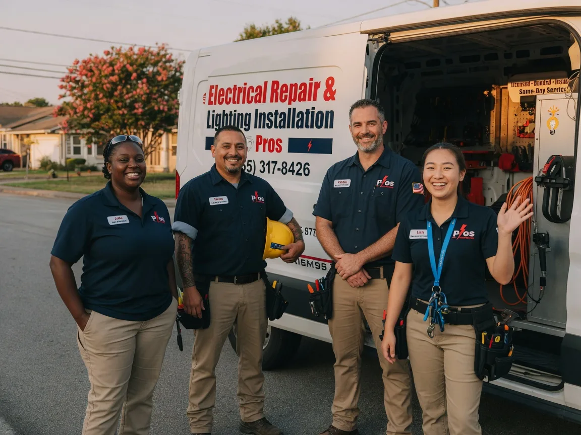 Licensed Electrician company in Ashland, LA