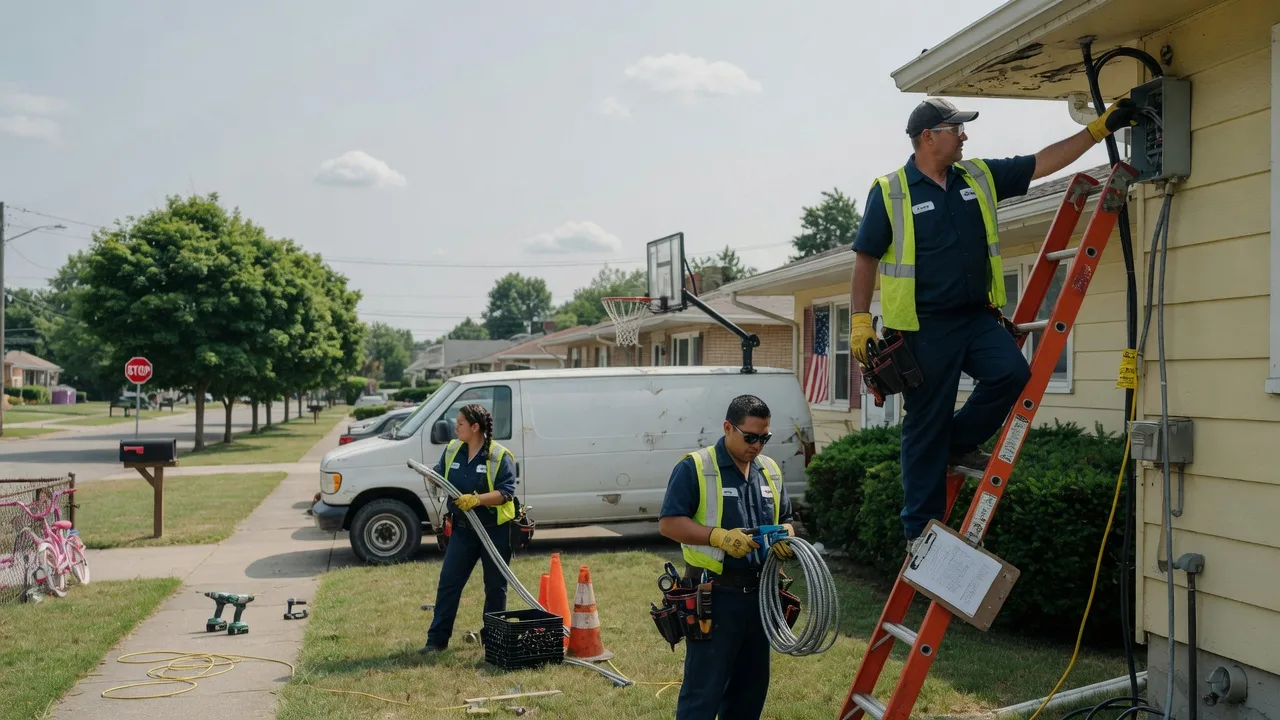 Licensed Electrician in Ashland, LA near me